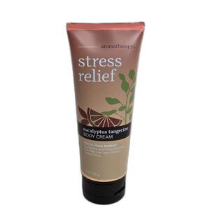 Bath & Body Works Aromatherapy Eucalyptus Tangerine Stress Relief Body Cream